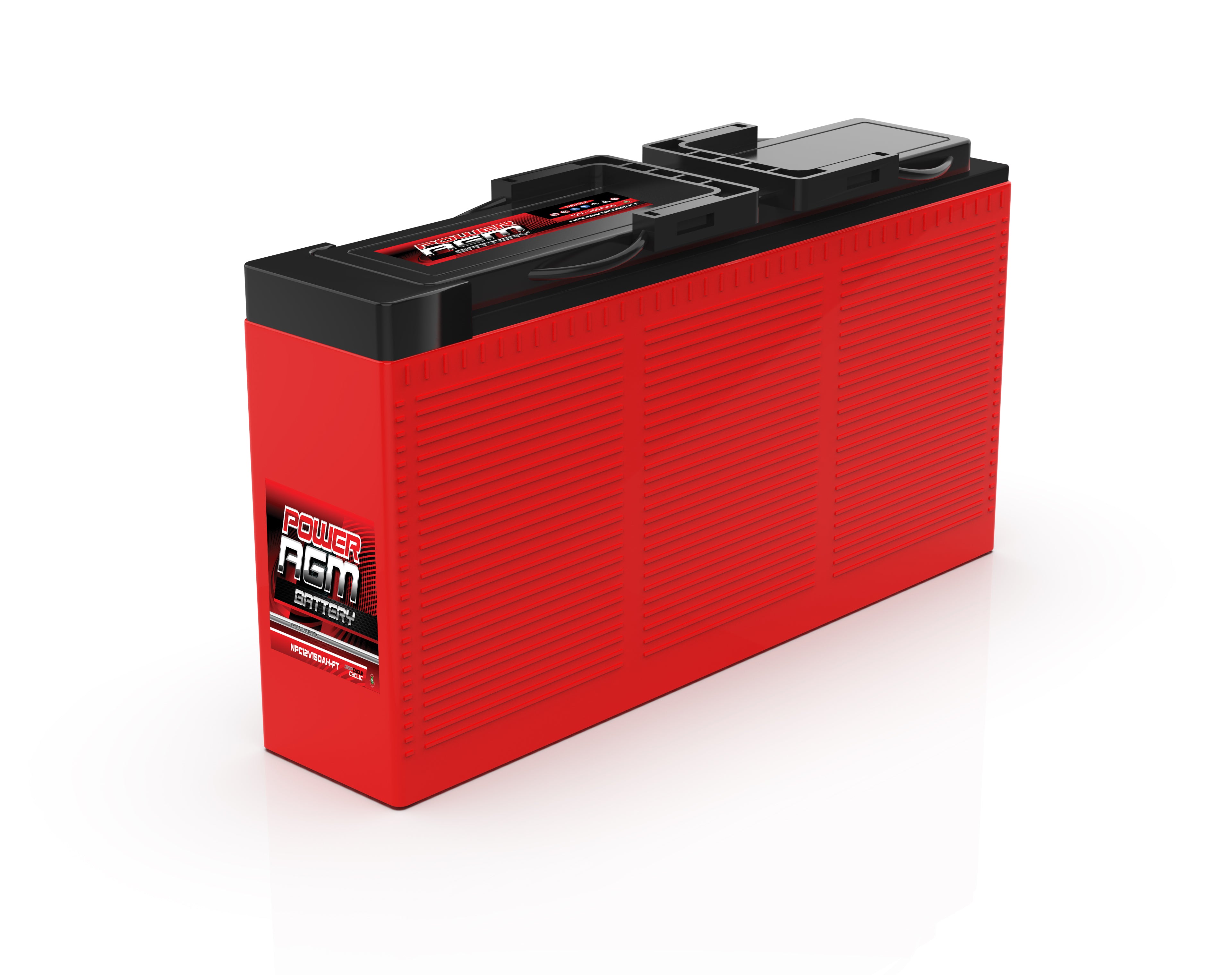 Power AGM 12V150AH FT Power Crank Batteries