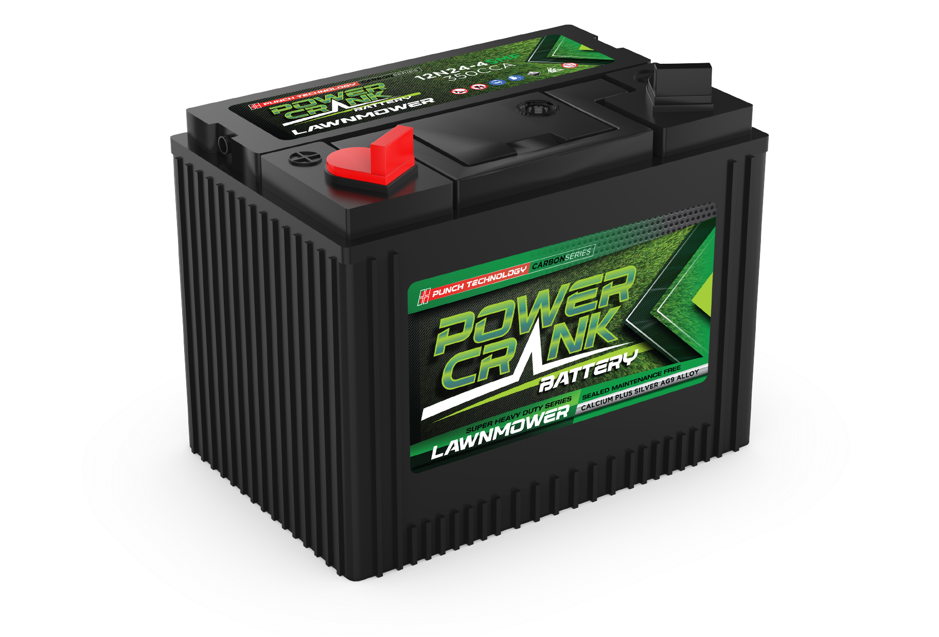 LAWNMOWER SERIES STARTING BATTERY Power Crank Batteries