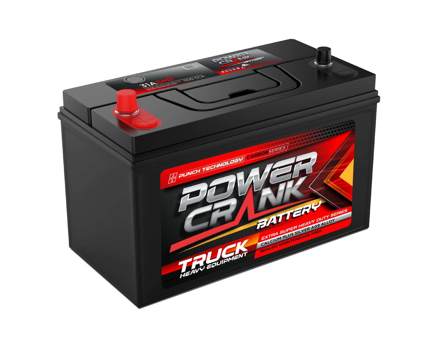 Truck And Heavy Equipment Series Starting Battery Power Crank Batteries