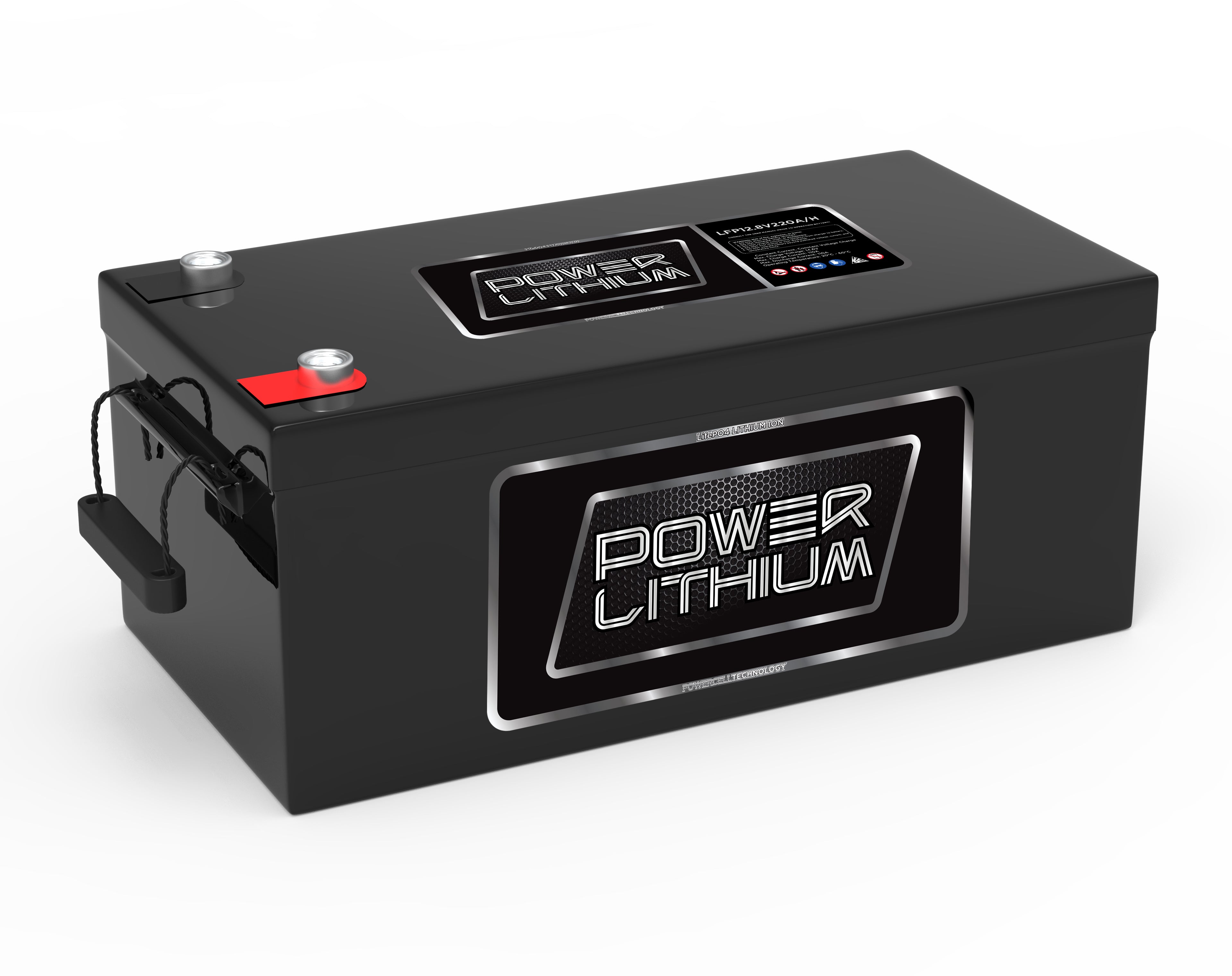 12.8V 200AH SPECIAL CASE LITHIUM BATTERY Power Crank Batteries
