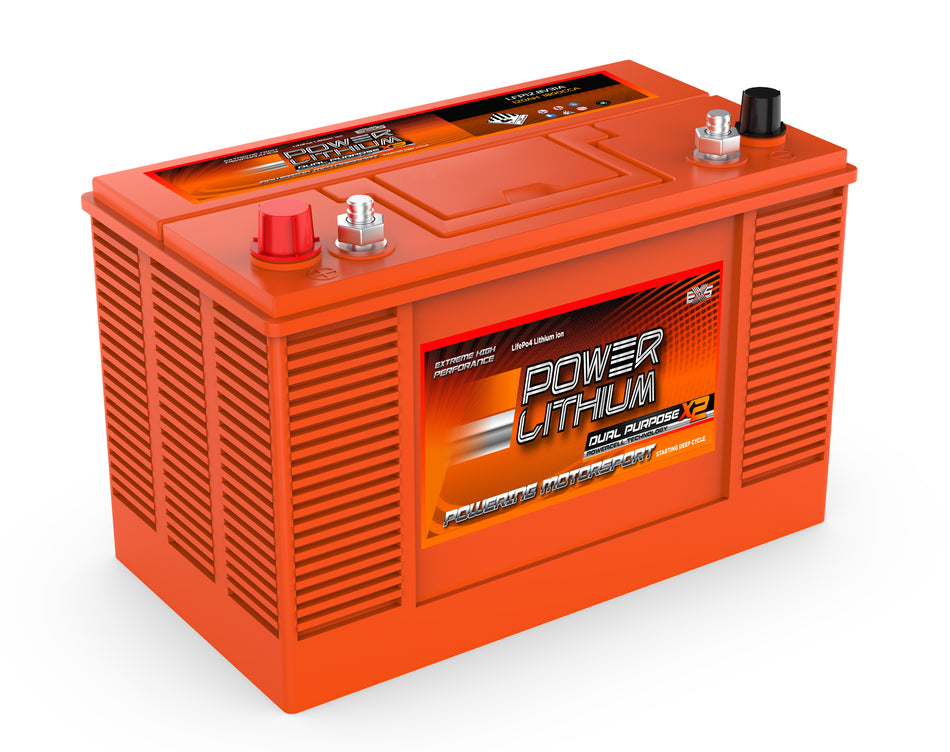 POWER LITHIUM DUAL PURPOSE 12.8V31A STARTING BATTERY