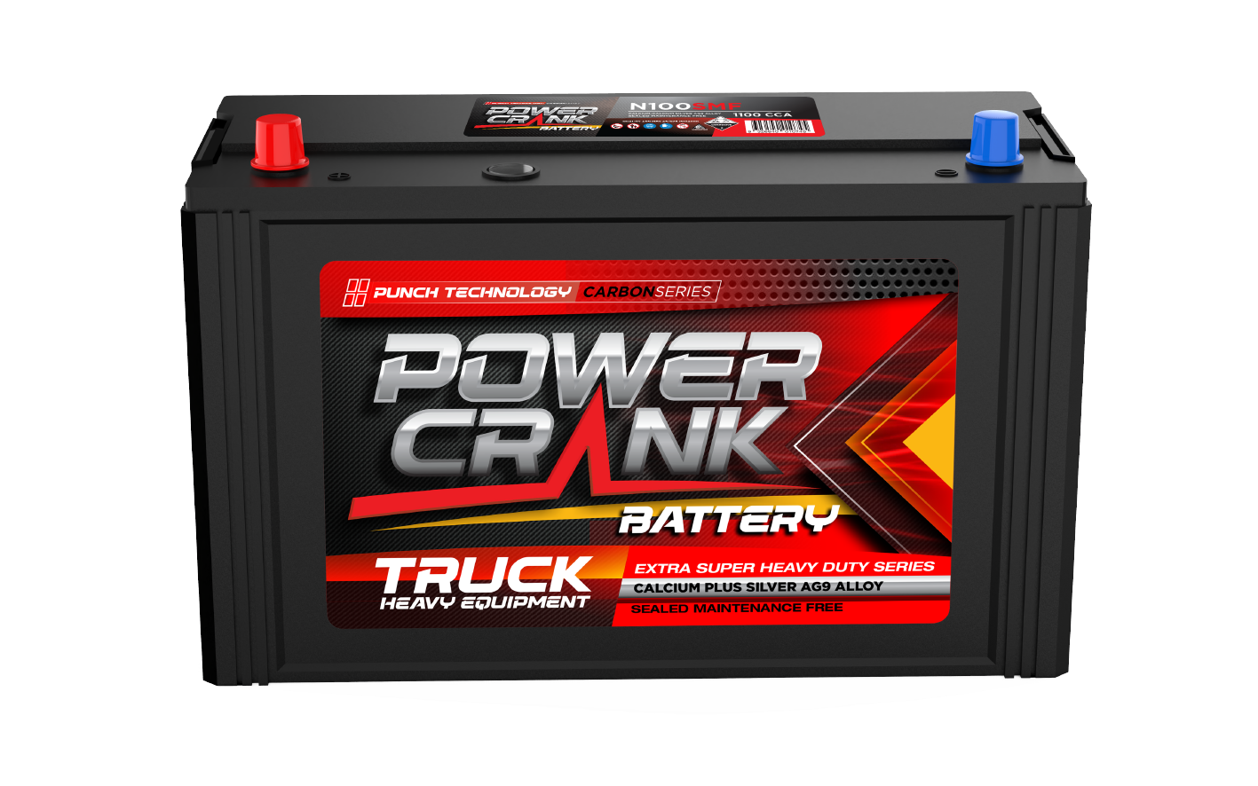 Commercial Series Truck And Heavy Machinery Starting Battery Power