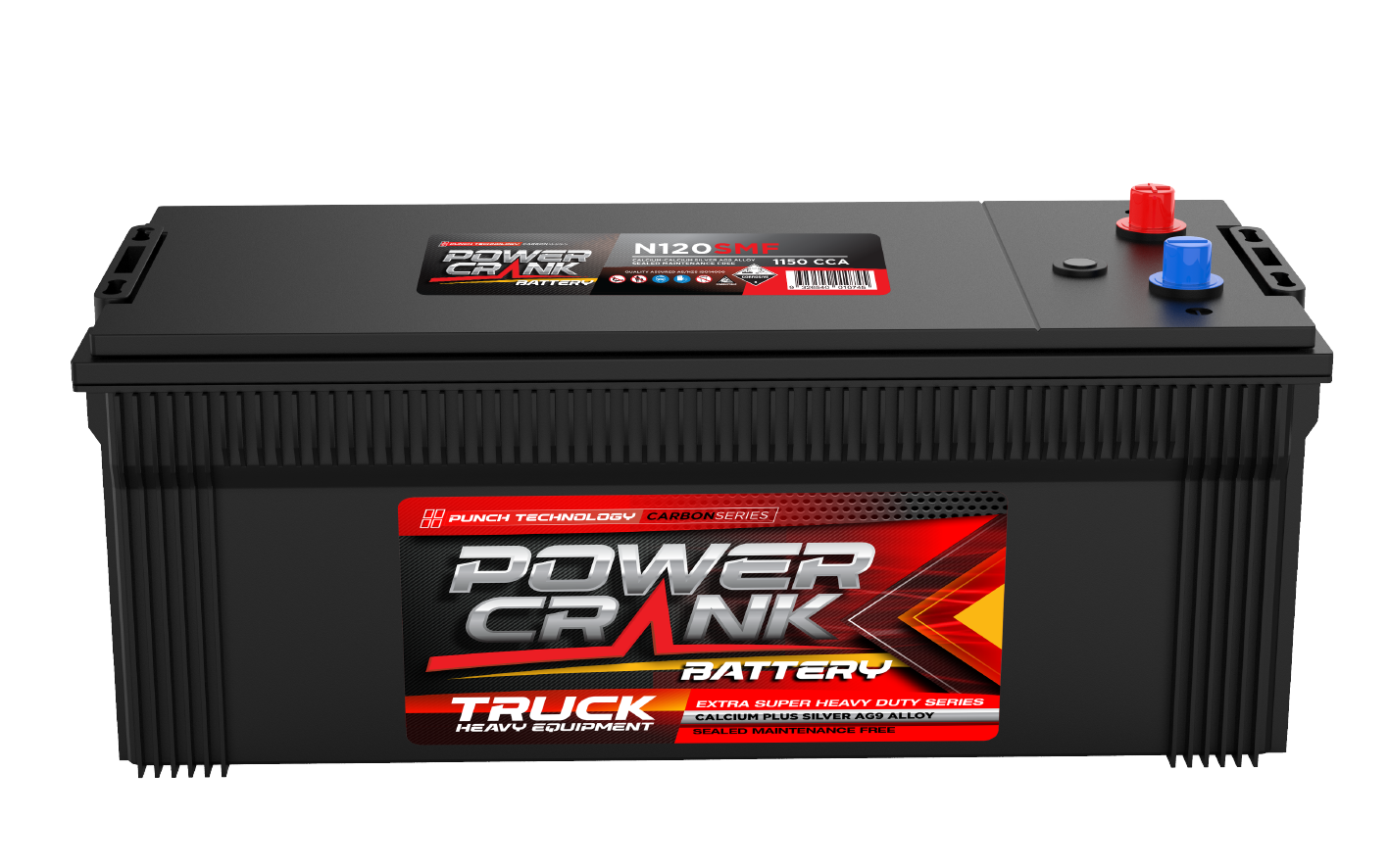 Smf N120 Truck Power Crank Batteries