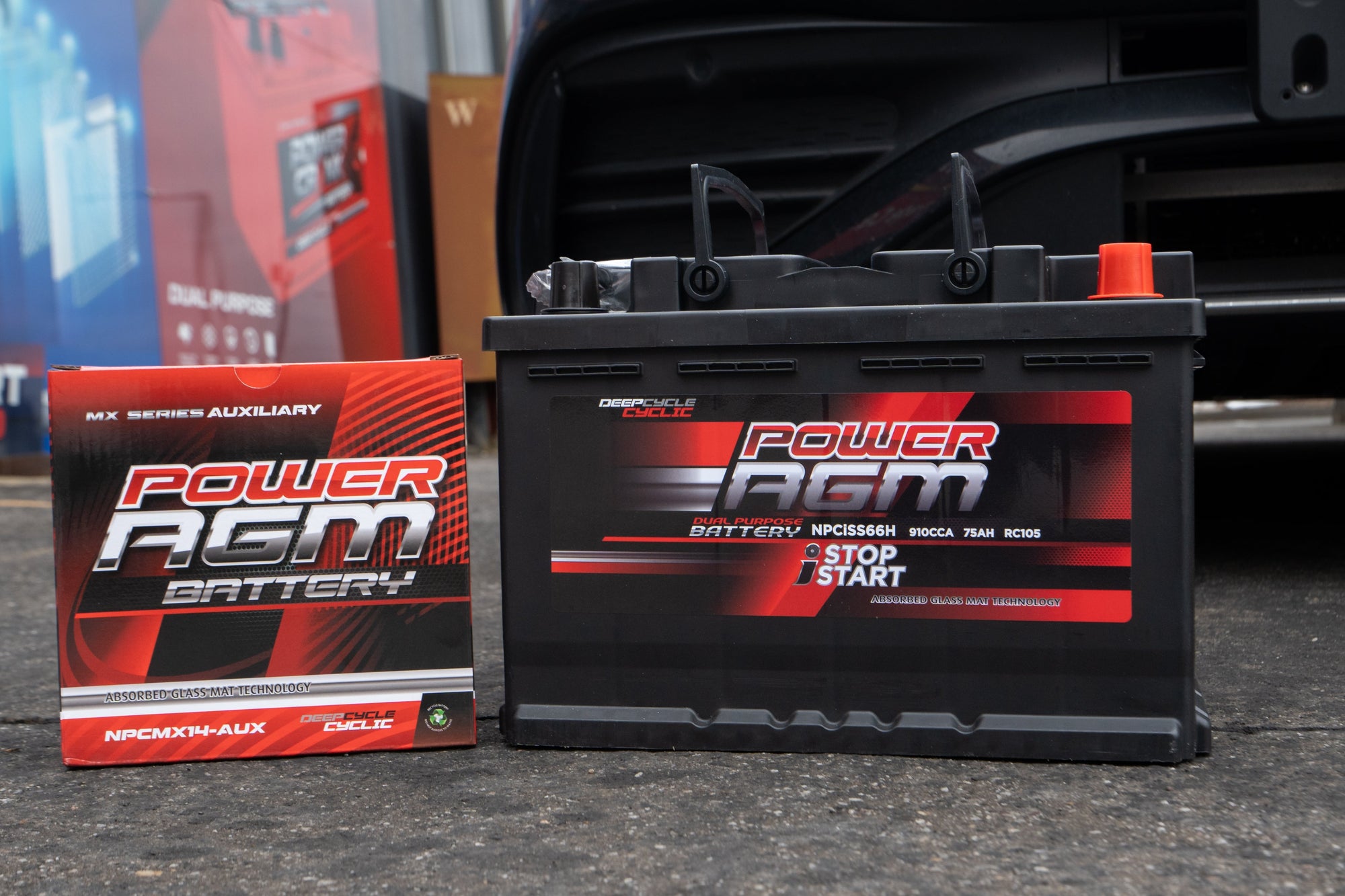 Can I Replace an AGM Battery With a Lithium Battery?