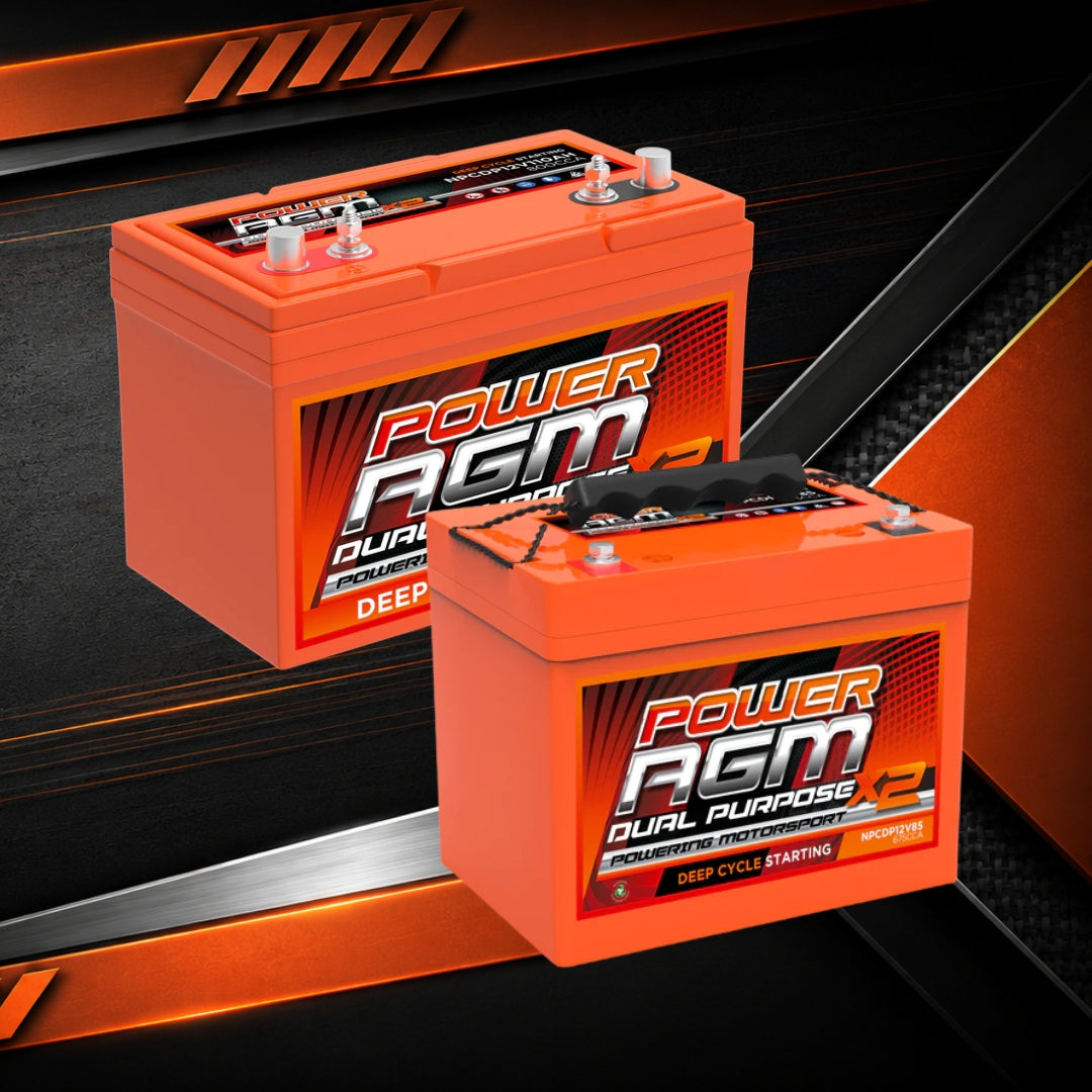 AGM Dual Purpose Batteries