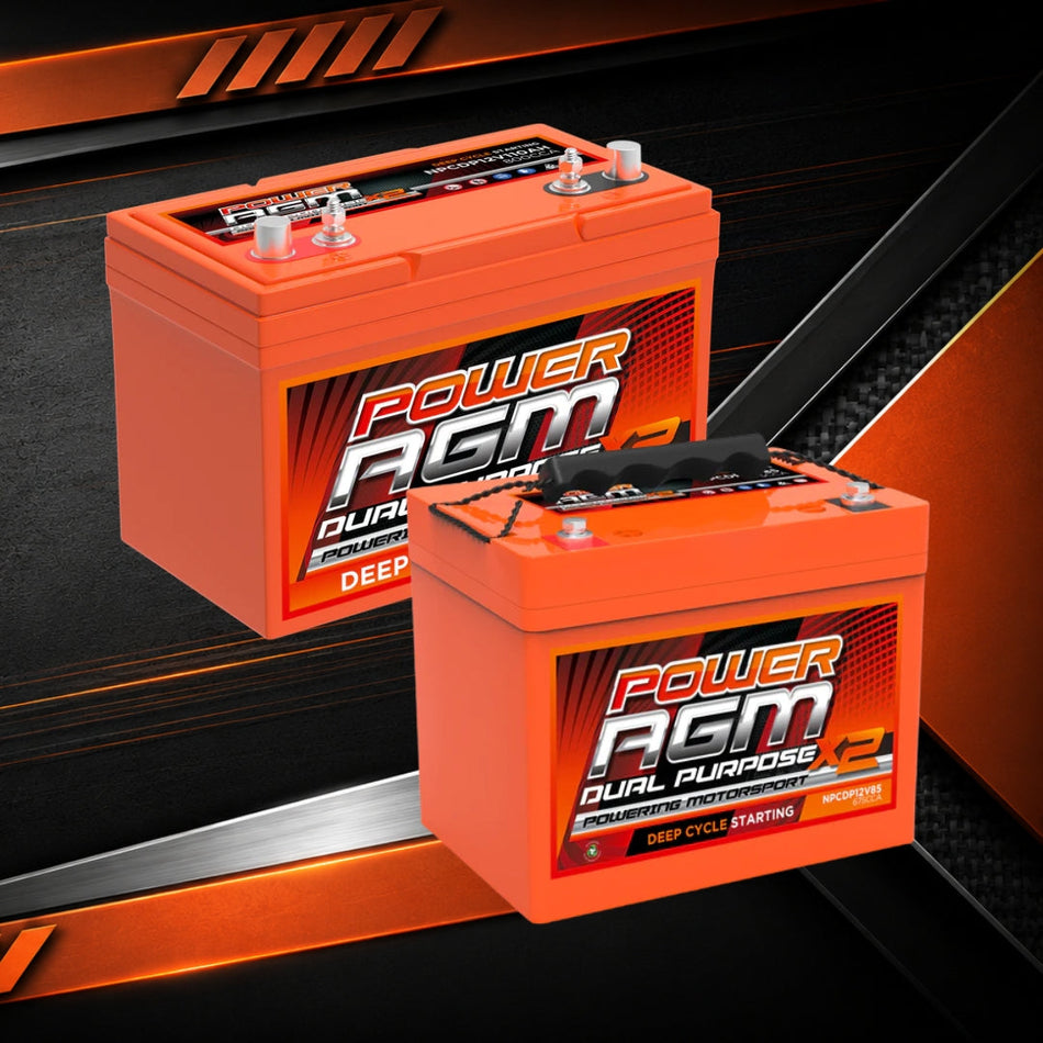 AGM Dual Purpose Batteries