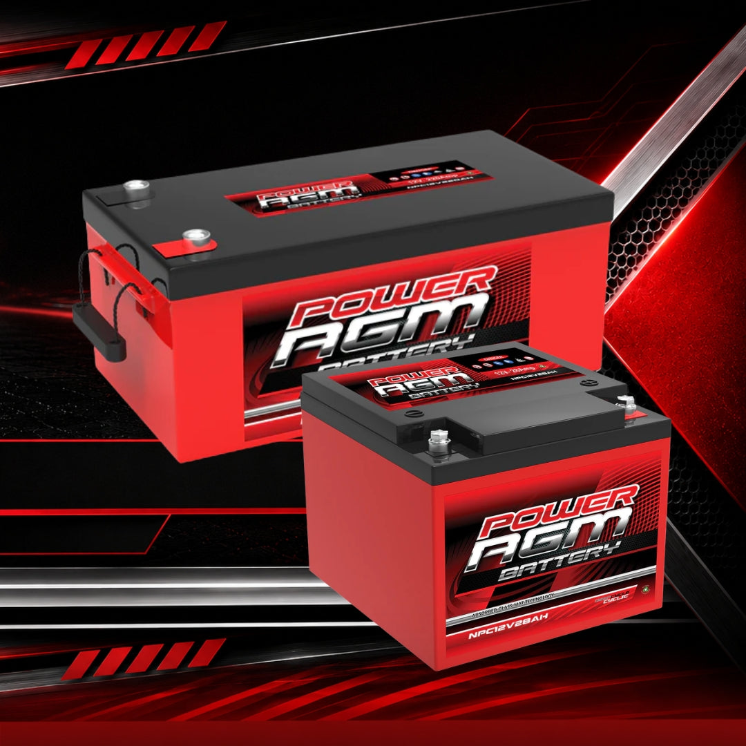 AGM Deep Cycle Batteries