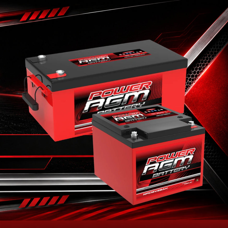 AGM Deep Cycle Batteries