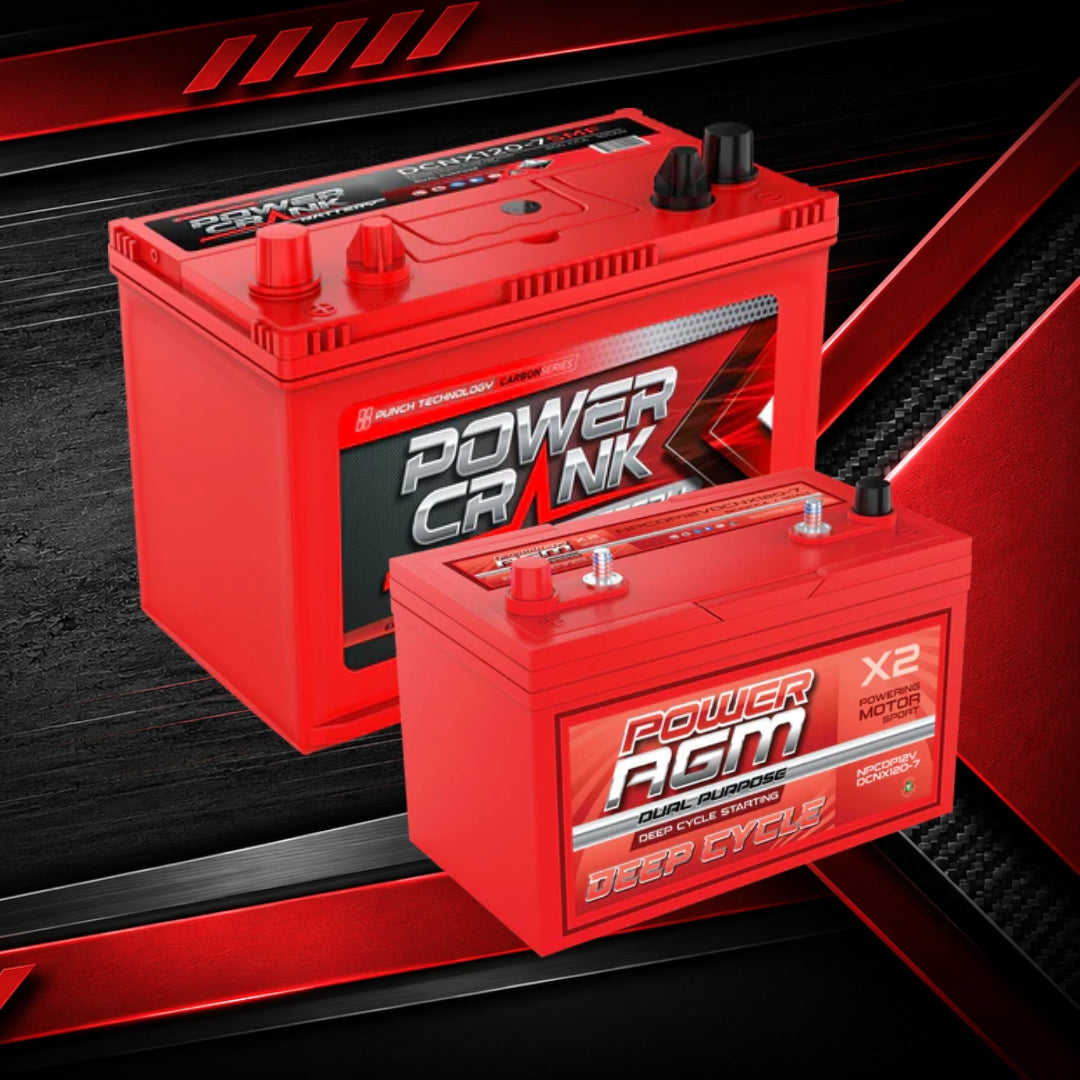 Deep Cycle Starting Batteries
