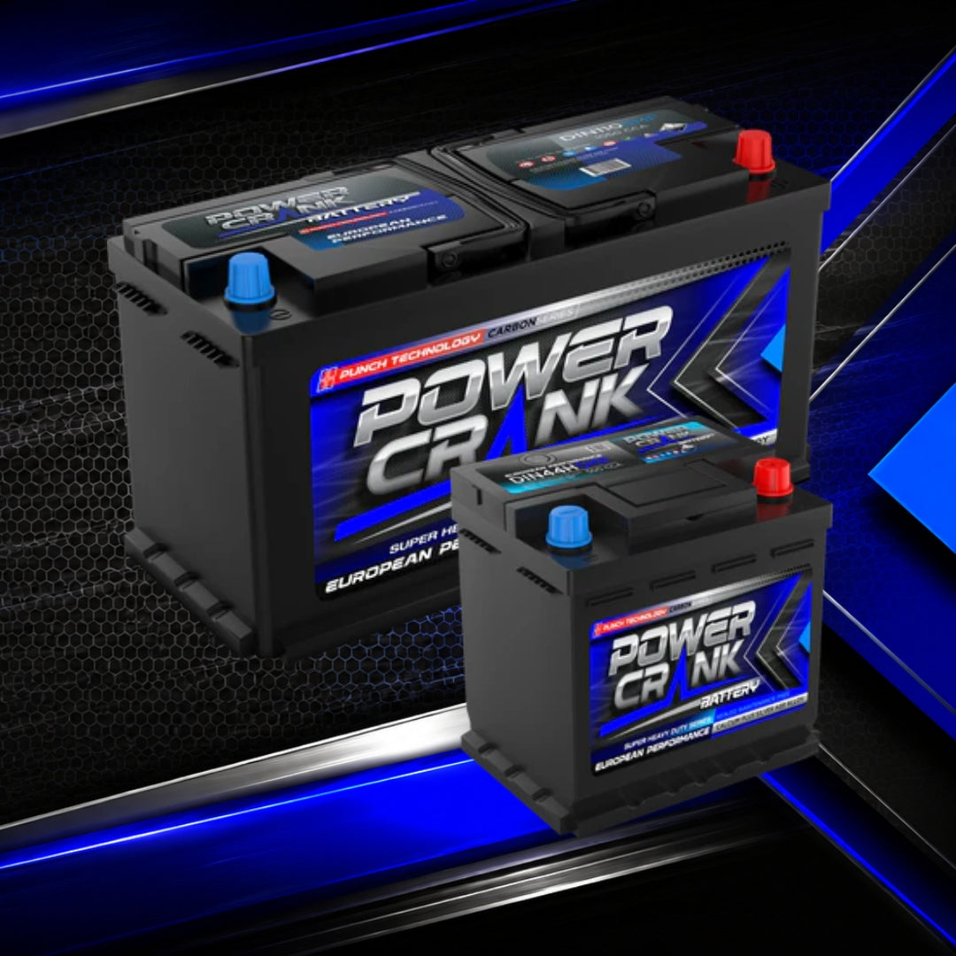 European Starting Batteries