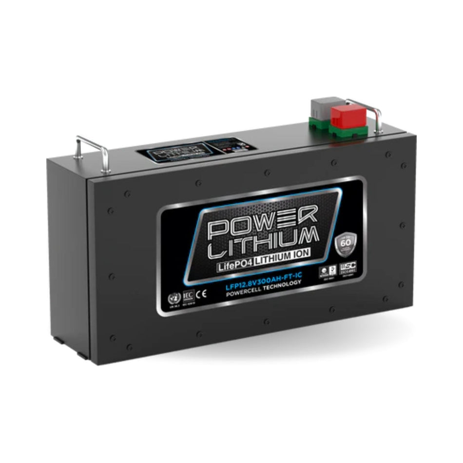 12V Lithium Front Terminal Batteries