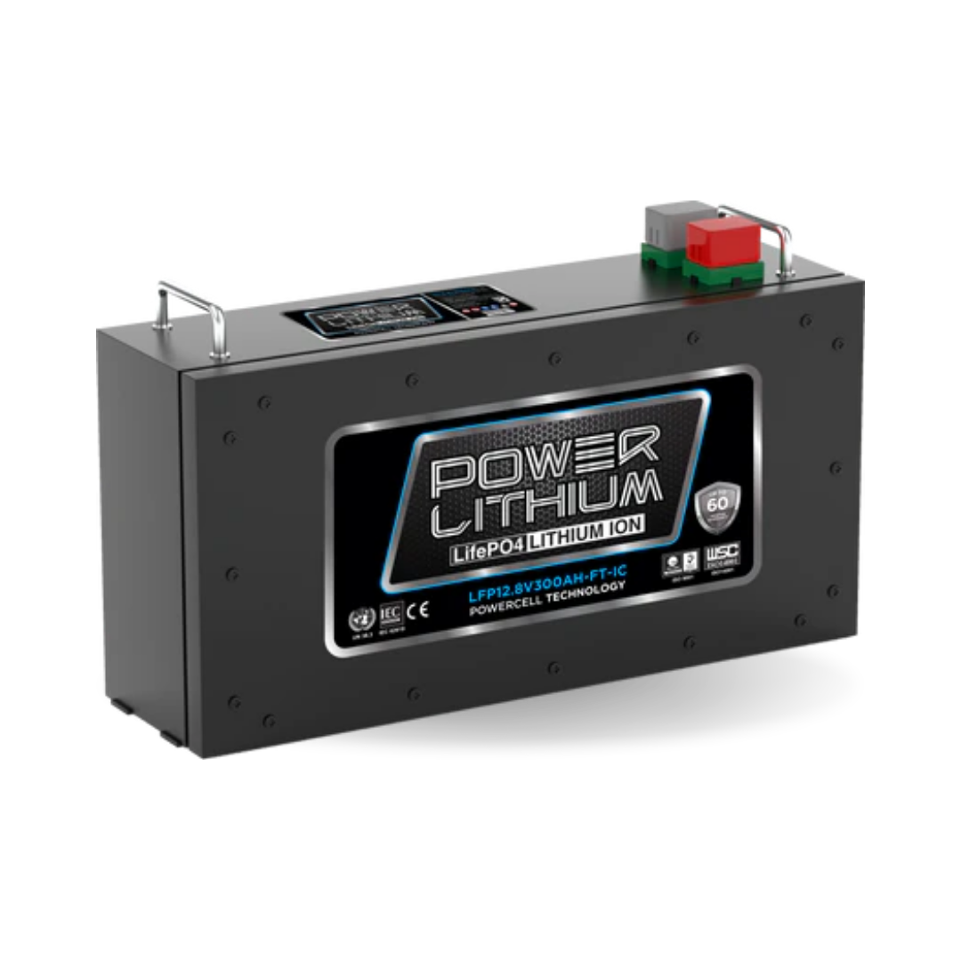 12V Lithium Front Terminal Batteries