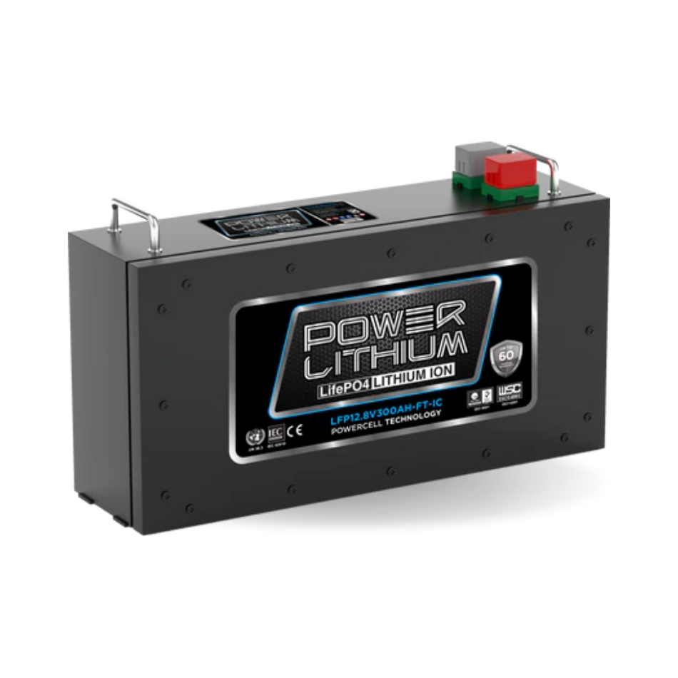 12V Lithium Front Terminal Batteries