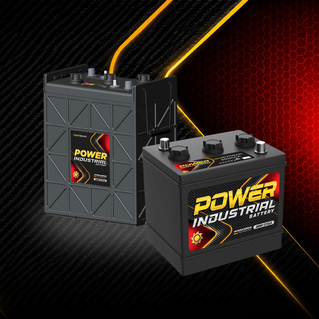 Heavy Equipment Batteries