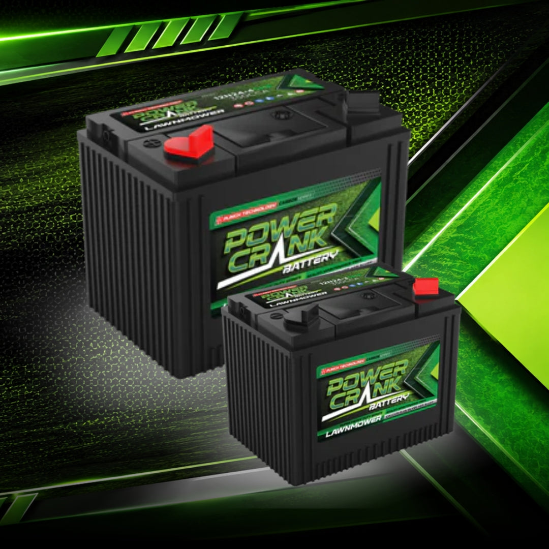 Lawn Mower Starting Batteries