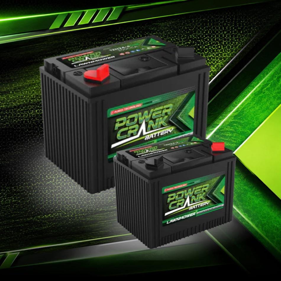 Lawn Mower Starting Batteries
