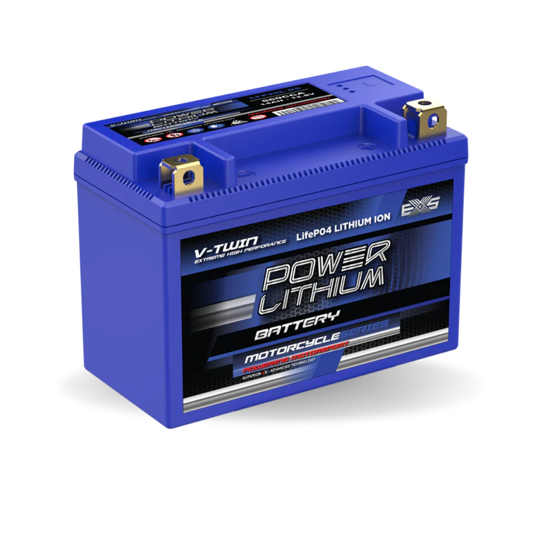 Lithium Motorcycle Batteries