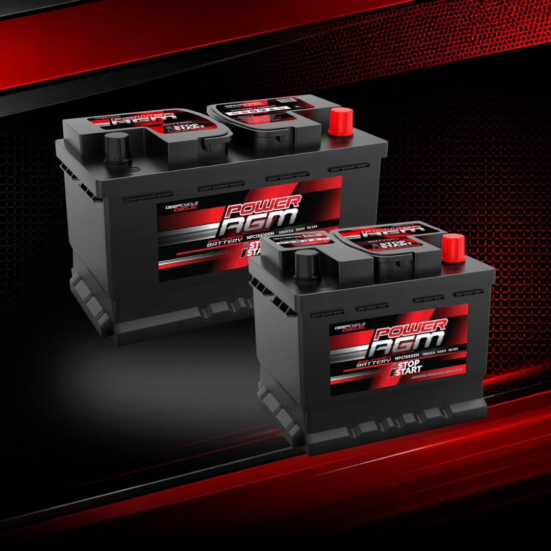 Stop-Start AGM Batteries