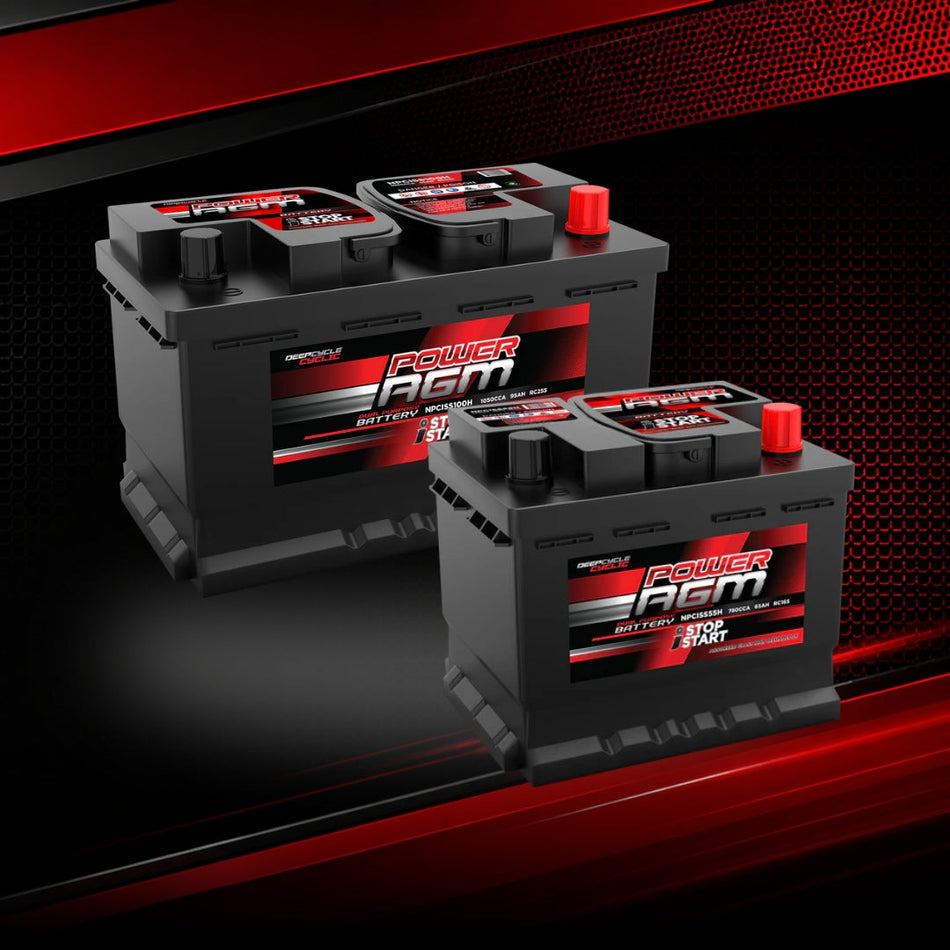 Stop-Start AGM Batteries
