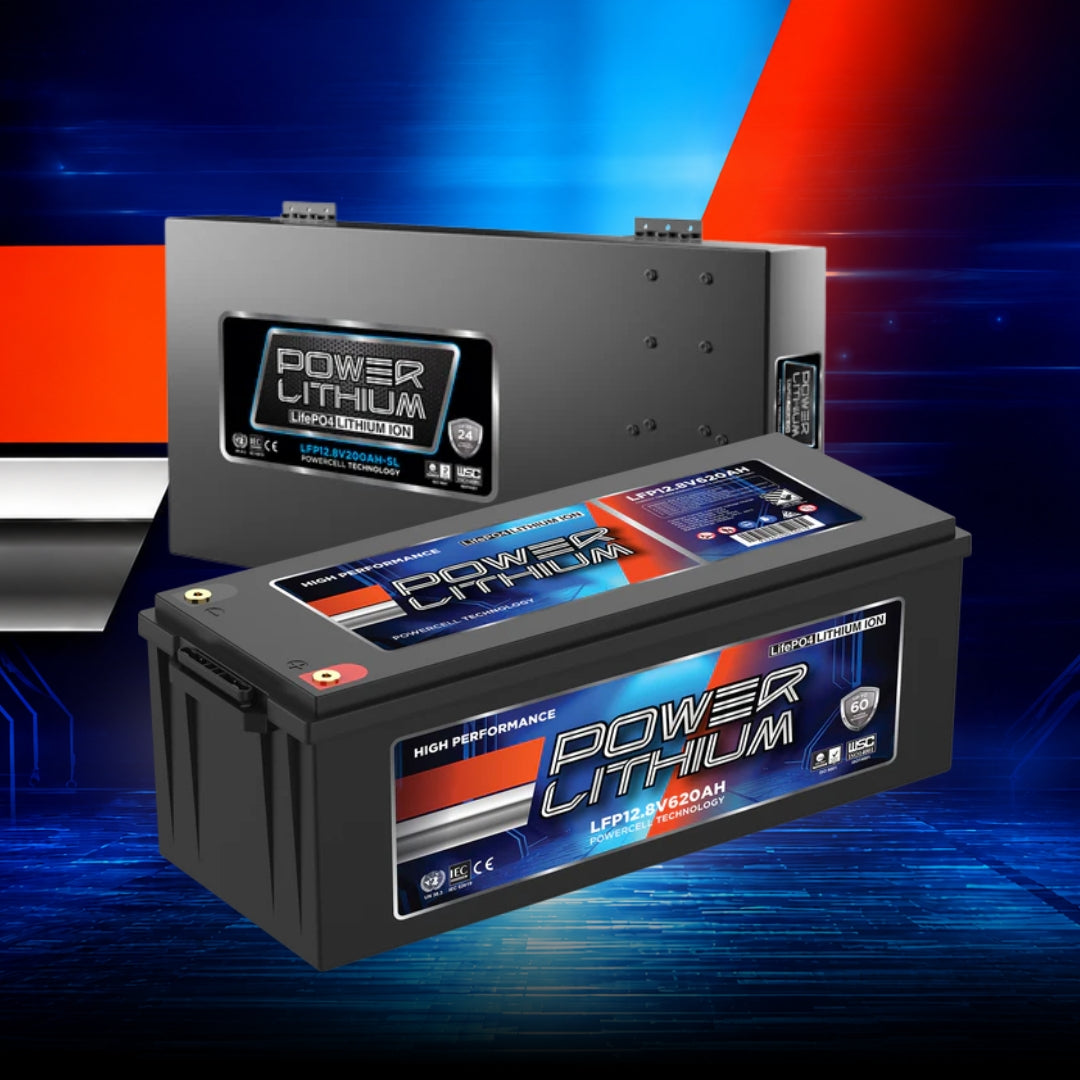 Lithium Deep Cycle Batteries