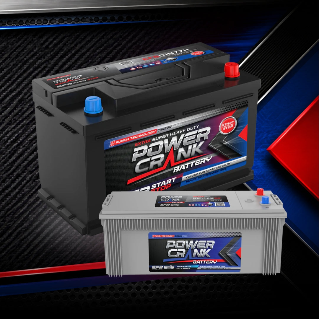 Stop-Start EFB Batteries