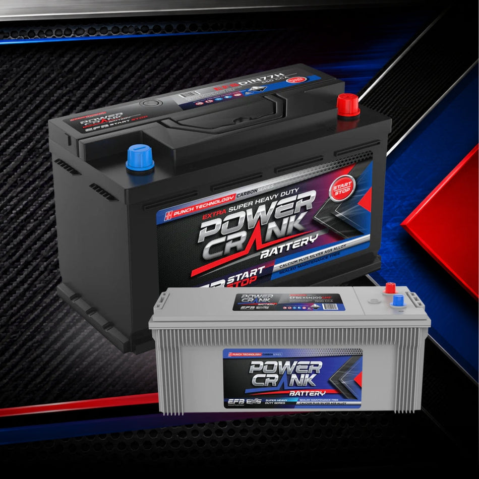 Stop-Start EFB Batteries