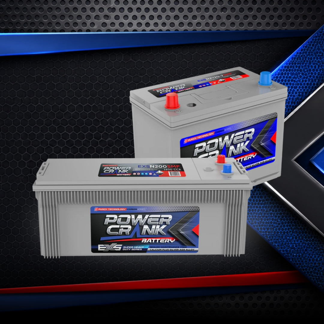 Extreme Series Truck Batteries
