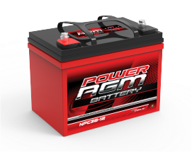 Power AGM 12v26AH