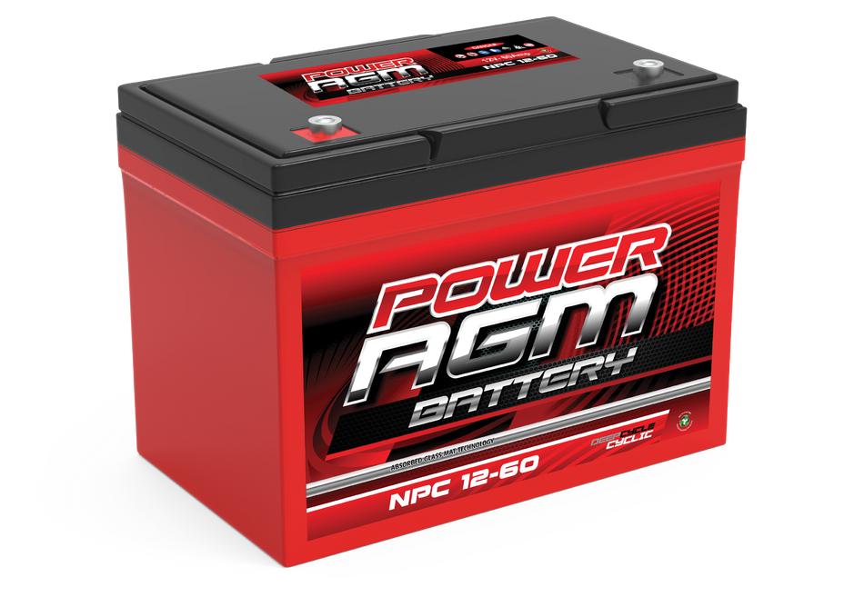 Power AGM 12V60AH