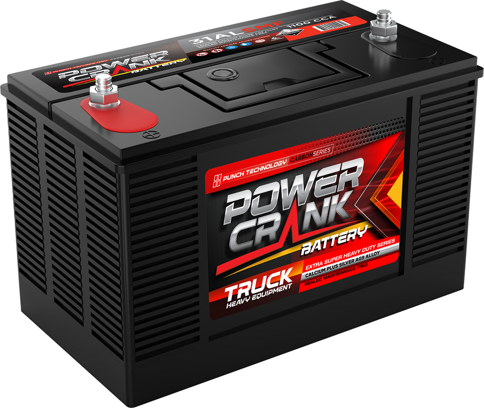 31ALSMF TRUCK & HEAVY EQUIPMENT SERIES STARTING BATTERY