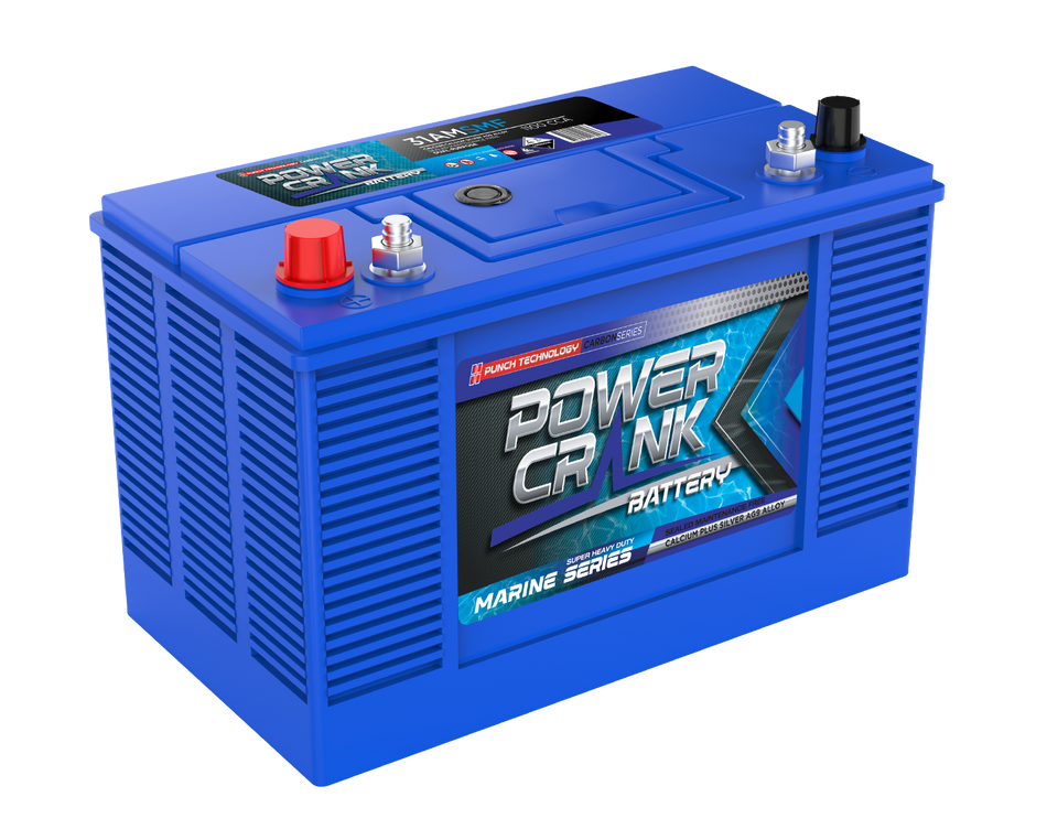 MARINE SERIES, STARTING / DEEP CYCLE BATTERY