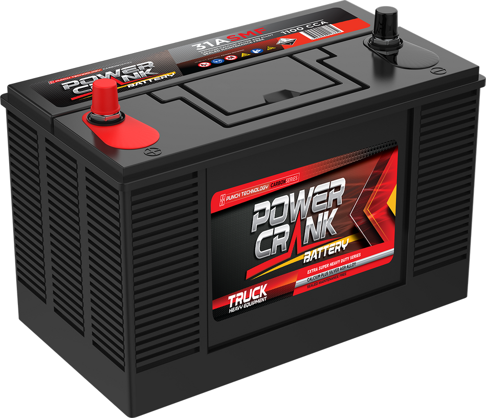31ASMF, TRUCK & HEAVY EQUIPMENT SERIES STARTING BATTERY