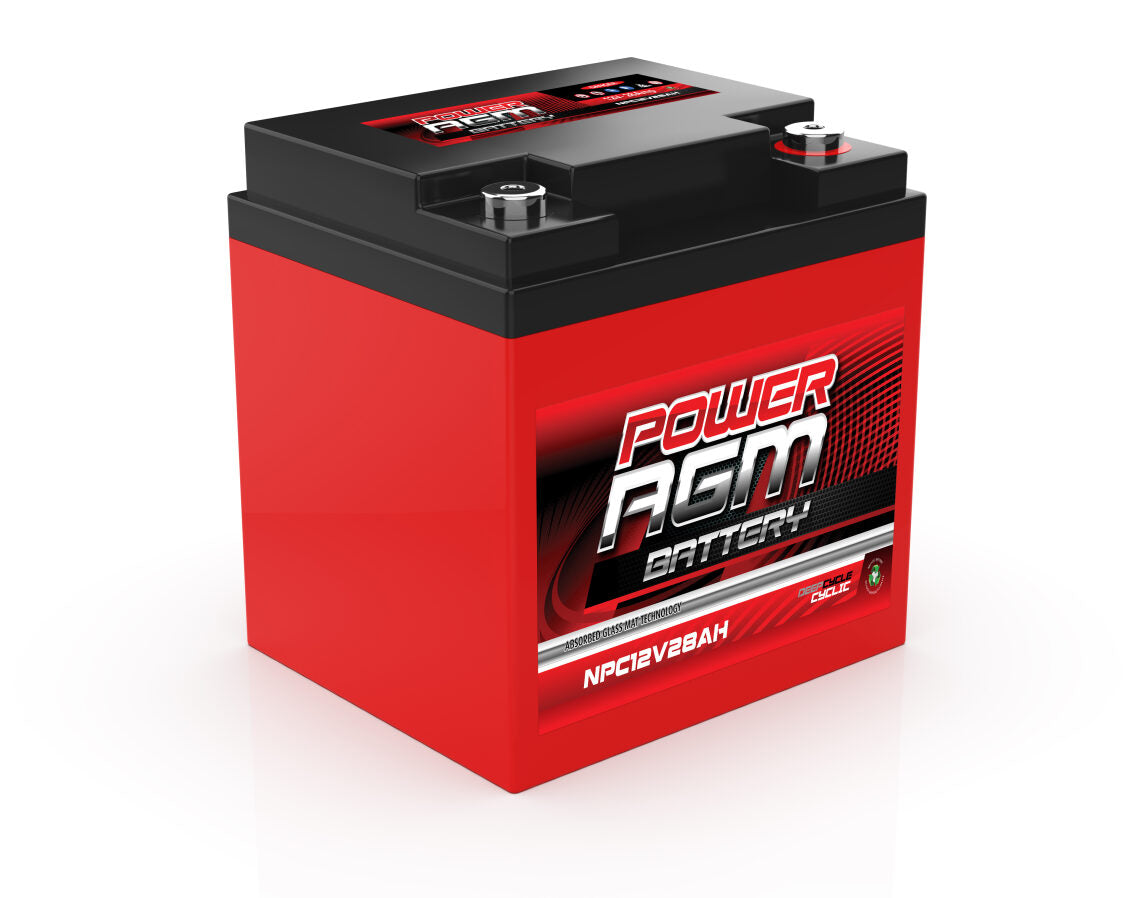AGM Batteries – Power Crank Batteries