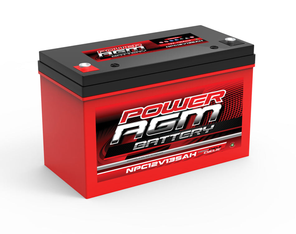 Power AGM 12V135AH