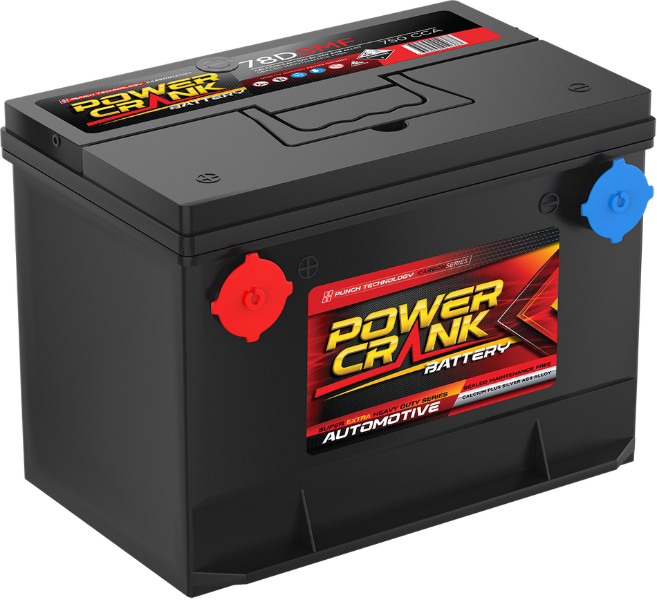 78DSMF AUTOMOTIVE SERIES STARTING BATTERY