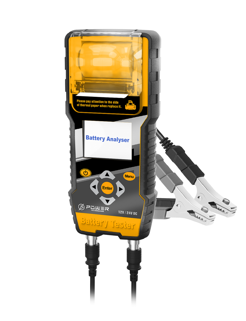 BA01.55.066 POWER ACCESSORIES BATTERY ANALYSER