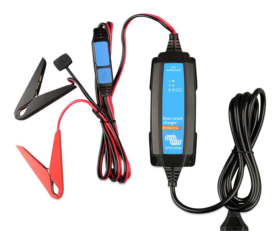 Victron Blue Smart IP65 Charger 6V/12V-1.1 230V AU/NZ Retail