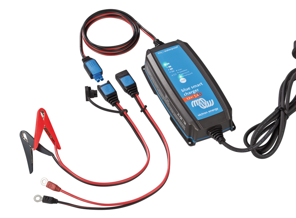 Blue Smart IP65s Charger 12/5(1) 230V AU/NZ Retail
