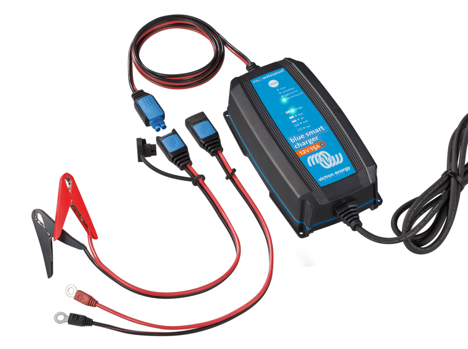 Blue Smart IP65 Charger 12/15(1) 230V AU/NZ Retail