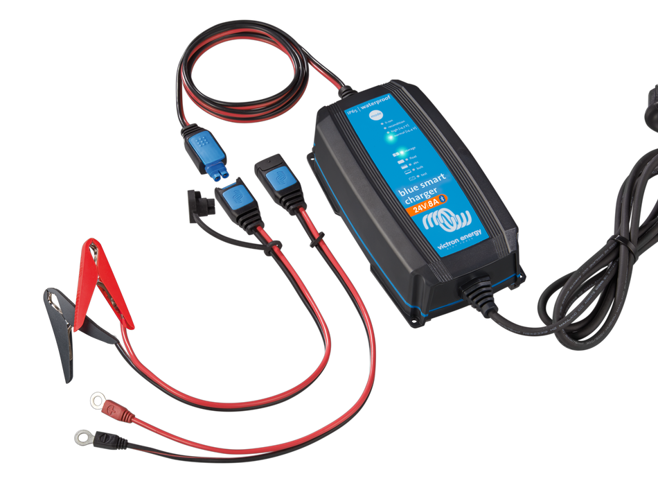Blue Smart IP65 Charger 24/8(1) 230V AU/NZ Retail