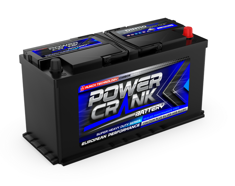 EUROPEAN SERIES STARTING BATTERY