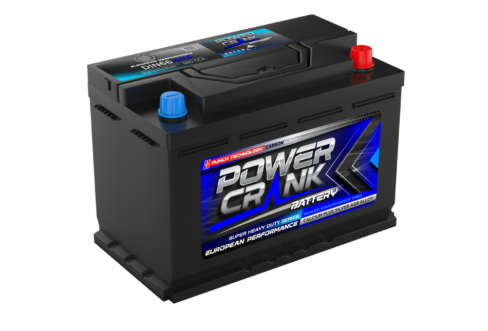 EUROPEAN SERIES STARTING BATTERY