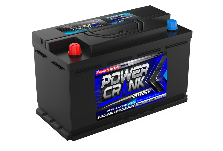 EUROPEAN SERIES STARTING BATTERY