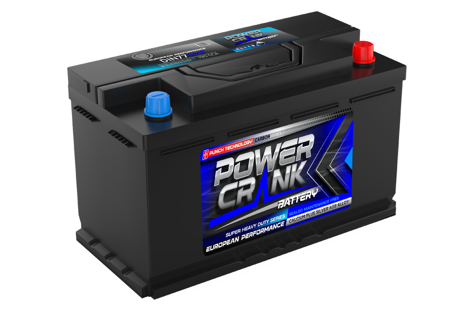 EUROPEAN SERIES STARTING BATTERY