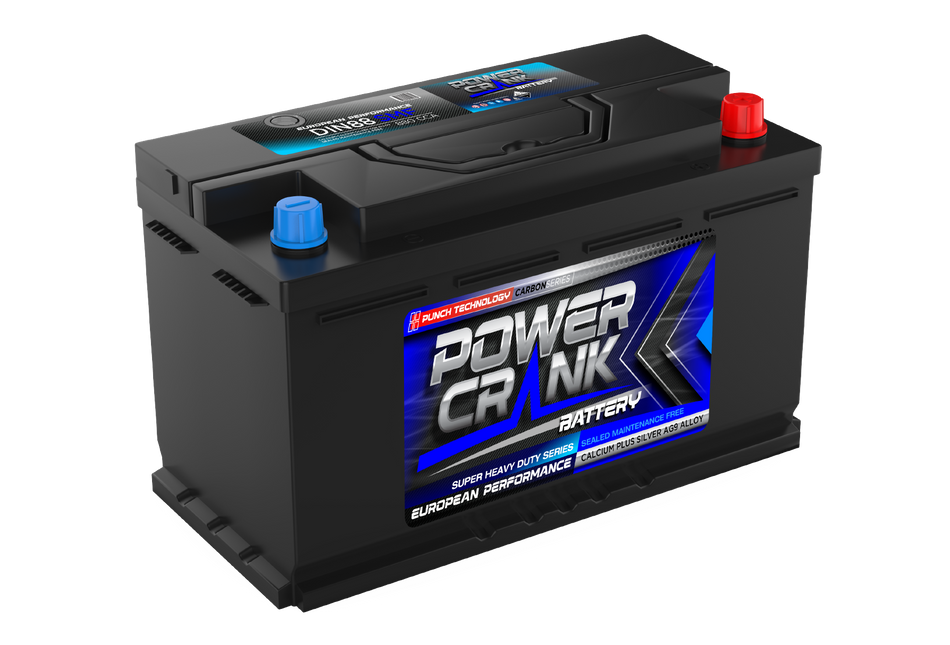 EUROPEAN SERIES STARTING BATTERY