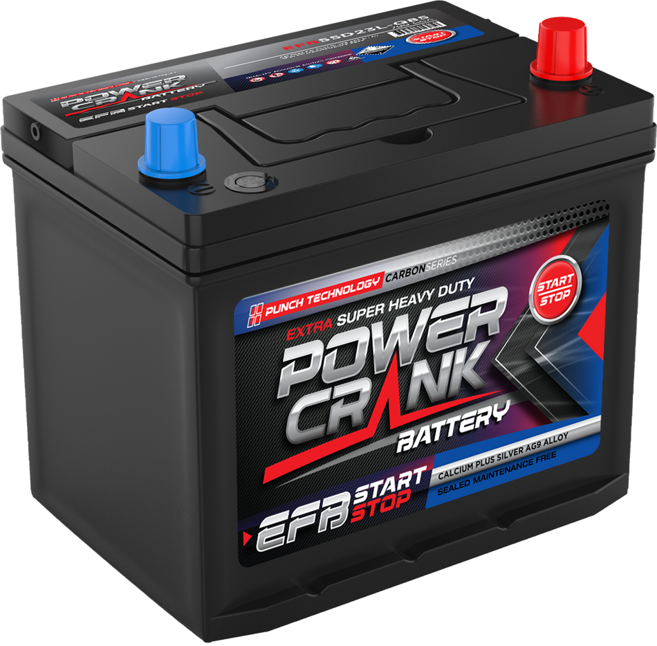 EFB55D23L-Q85 EFB SERIES ENHANCED FLOODED STOP START BATTERY