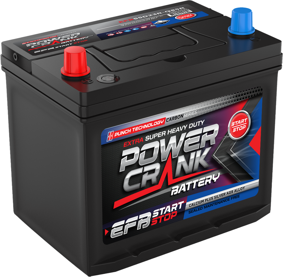 EFB55D23R-Q85R EFB SERIES ENHANCED FLOODED STOP START BATTERY