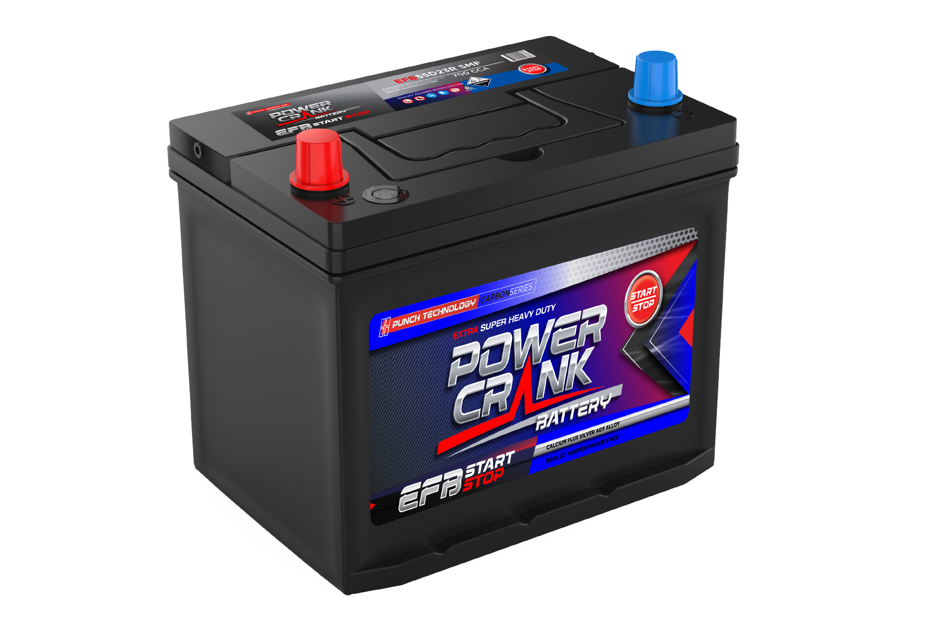 Stop-Start EFB Batteries – Power Crank Batteries