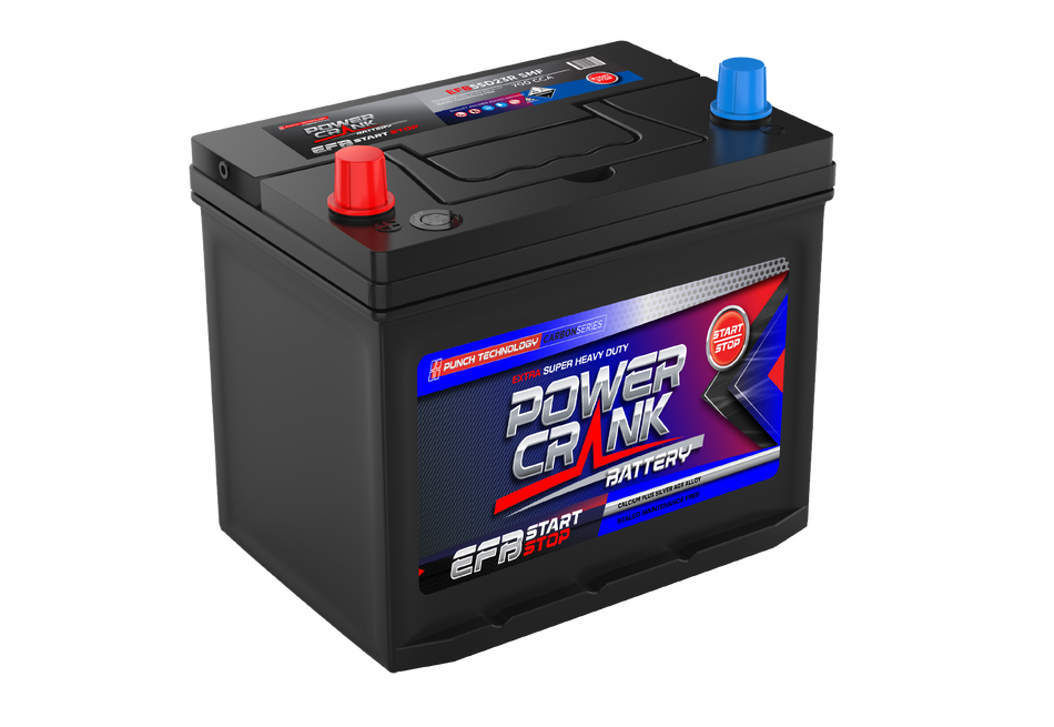 EFB STOP/START BATTERY 55D23R