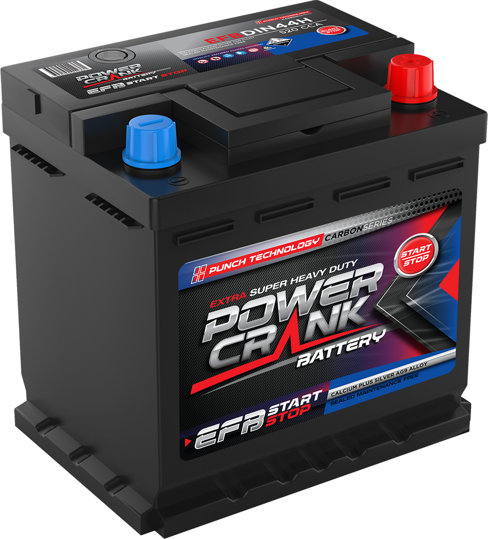 EFBDIN44H EFB SERIES ENHANCED FLOODED STOP START BATTERY